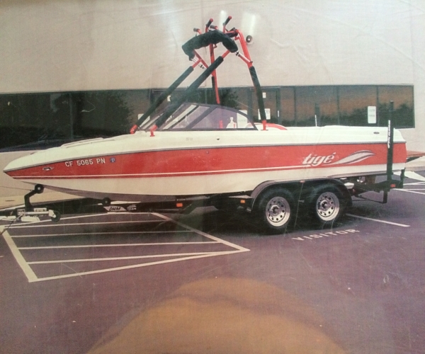 2001 Tige 21I Ski Boat for sale in Upper Arlington, OH - image 1 